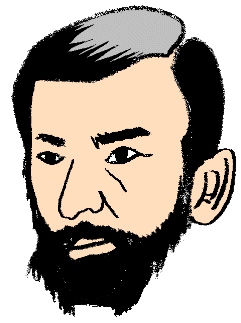 人物イラスト 明治時代